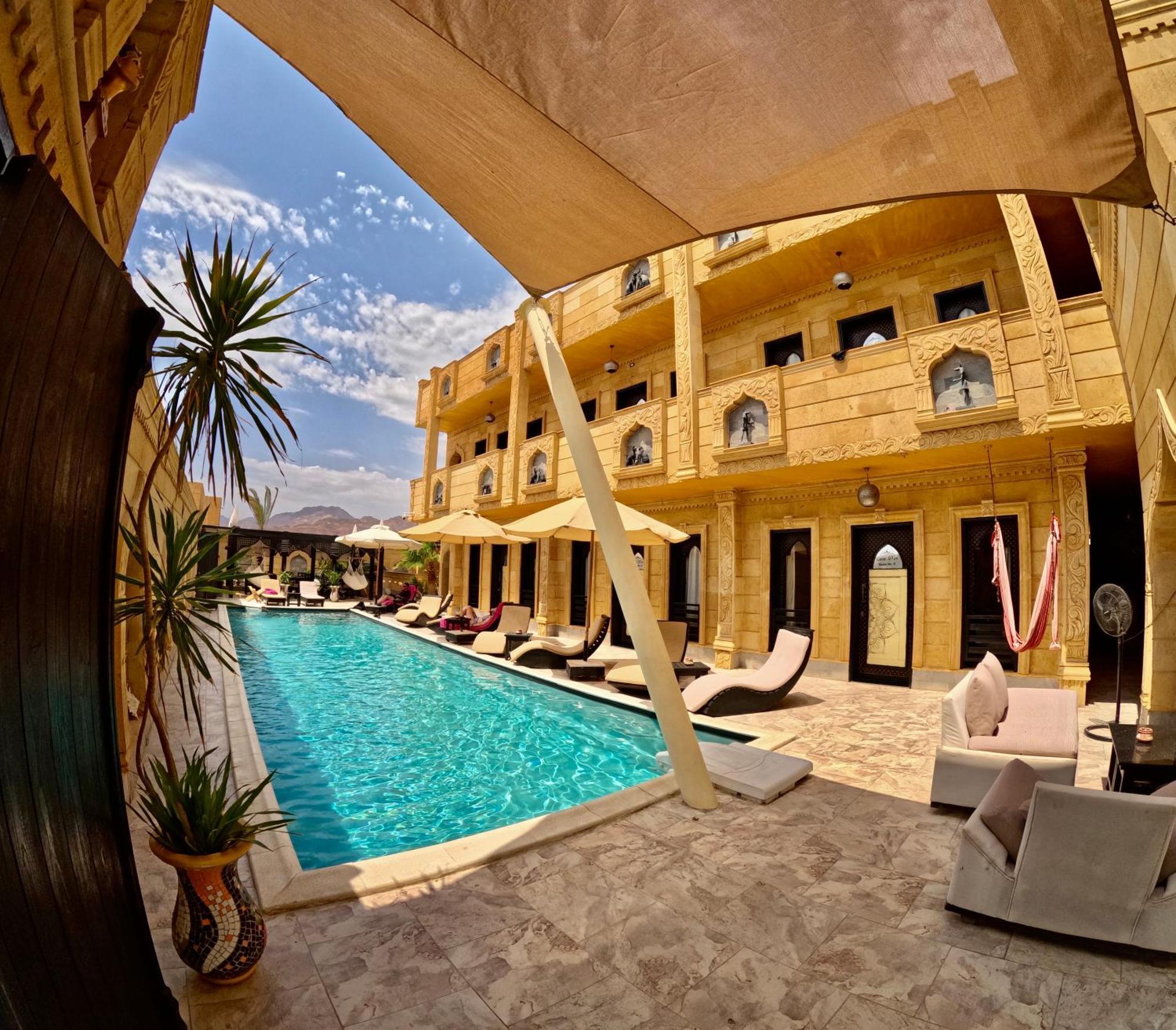 Casa D'Or Dahab Hotel Eksteriør billede