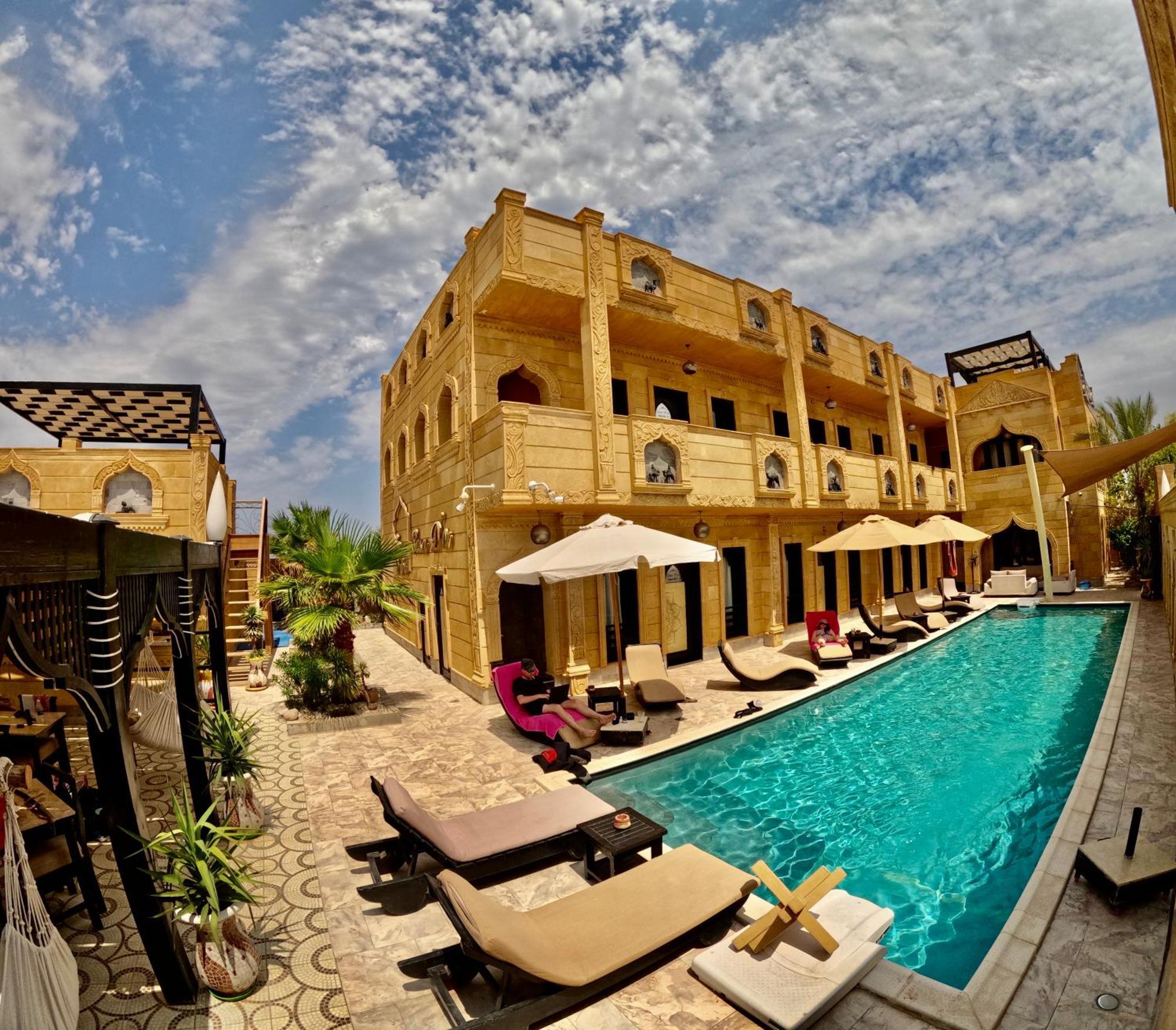 Casa D'Or Dahab Hotel Eksteriør billede